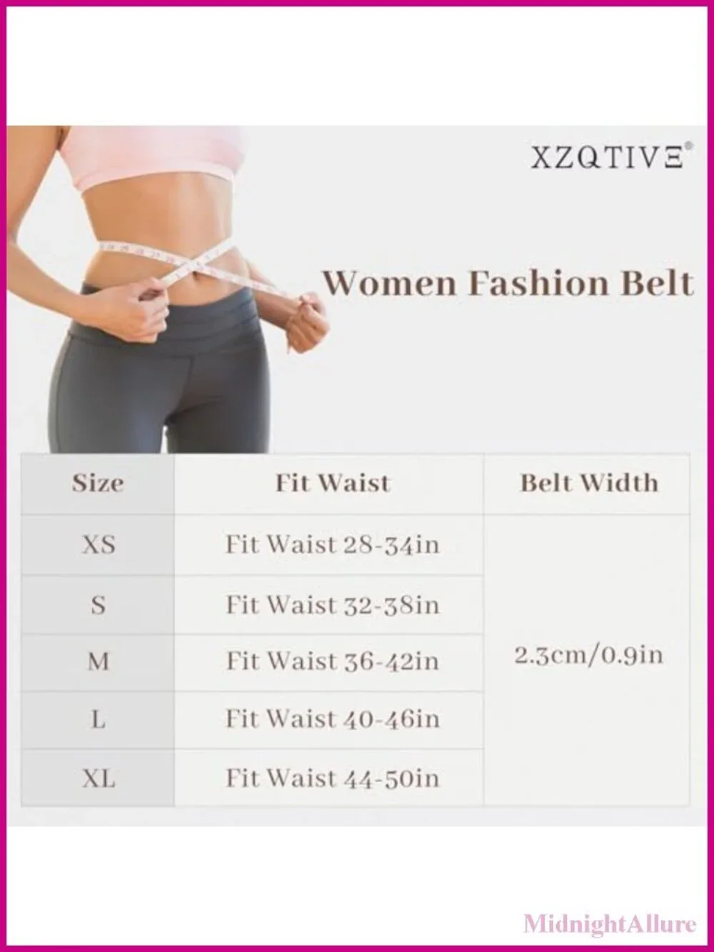 PU Leather Thin Belt for Women Casual Fashion Waist Dress Belt Silver Buckle